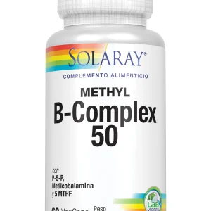 Solaray Coenzyme B-Complex 50 60 VCaps