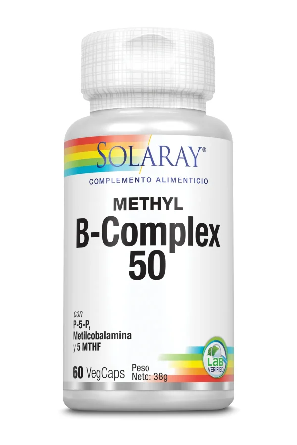 Solaray Coenzyme B-Complex 50 60 VCaps