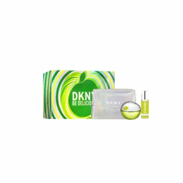 Donna Karan Be Delicious Eau De Perfume Spray 100ml Set 3 Piezas