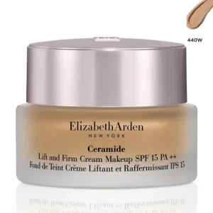 Elizabeth Arden Ceramide Lift and Firm Cream Foundation 440W