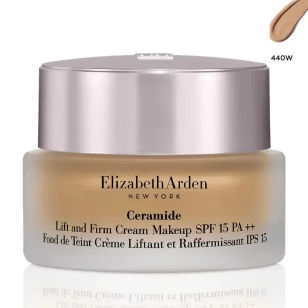 Elizabeth Arden Ceramide Lift and Firm Cream Foundation 440W