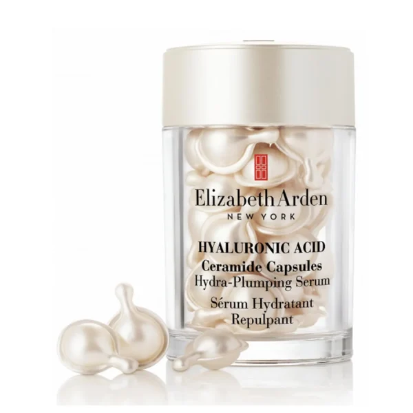 Elizabeth Arden Hyaluronic Acid Ceramide Tratamiento Facial Caps En Bolsa 1un