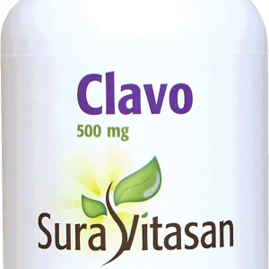 Sura Vitas Clavo 500 Mg 100 Caps