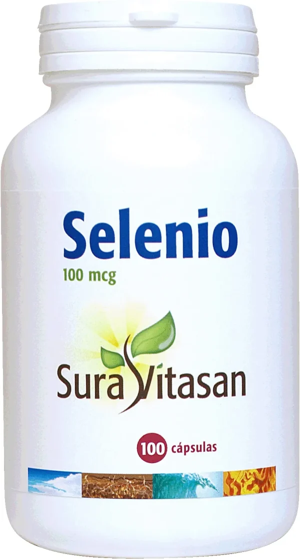Sura Vitas Selenio 100 Mcg 100 Caps
