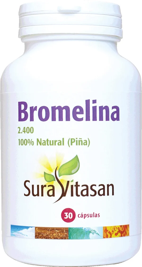 Sura Vitas Bromelina 2.400 500mg