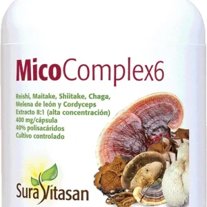 Sura Vitas Micocomplex 6 400 Mg 90 VCaps