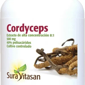 Sura Vitas Cordyceps 500 Mg 60 VCaps