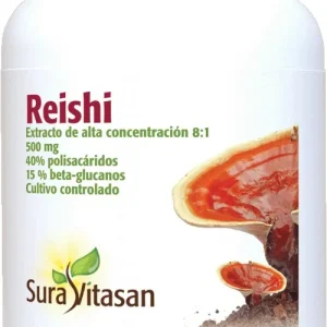 Sura Vitas Reishi 500 Mg 60 VCaps