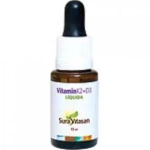 Sura Vitas Vitamina K2 D3 15ml