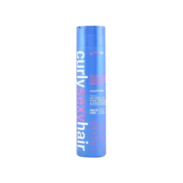 Curly Sexyhair Champú Nutritivo Para Rizos 300ml