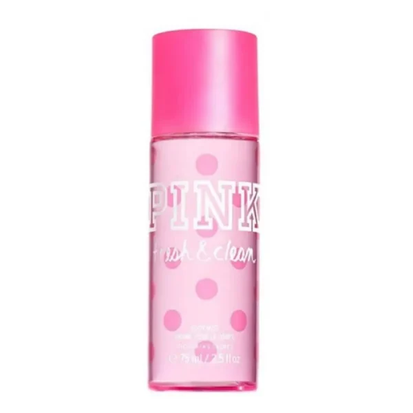 Victoria's Secret Fresh and Clean Pink Body Mist 250ml