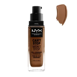 Nyx Can´t Stop Won´t Stop Full Coverage Foundation Capspucciono 30ml
