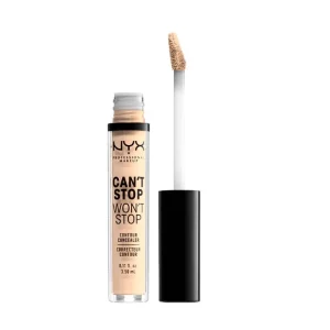 Nyx Can´t Stop Won´t Stop Full Coverage Contour Concealer Pale 3.5ml