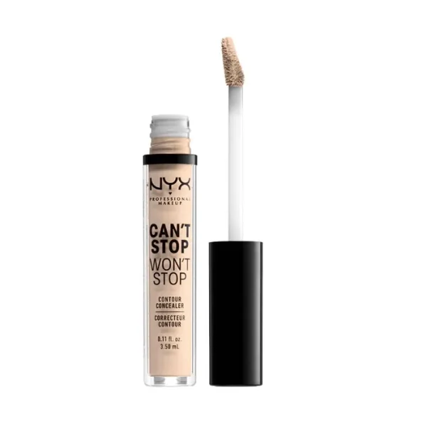 Nyx Can´t Stop Won´t Stop Full Coverage Contour Concealer Fair 3.5ml