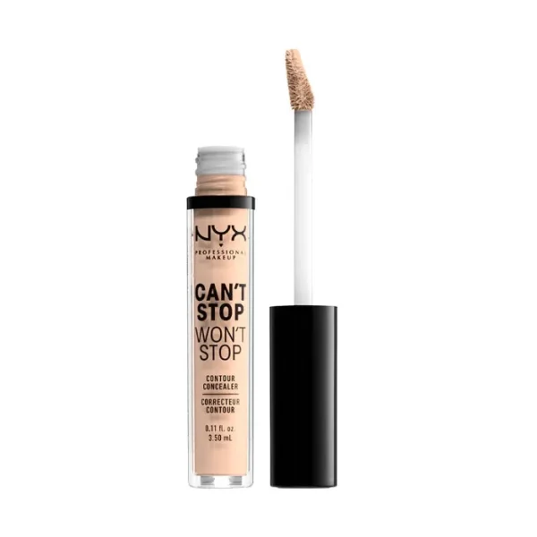 Nyx Can´t Stop Won´t Stop Full Coverage Contour Concealer Light Ivory 3.5ml