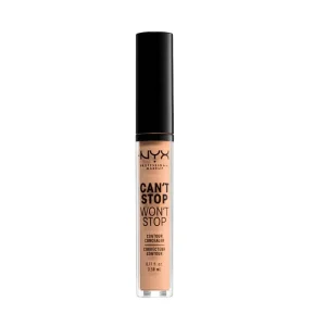 Nyx Can´t Stop Won´t Stop Full Coverage Contour Concealer Natural 3.5ml