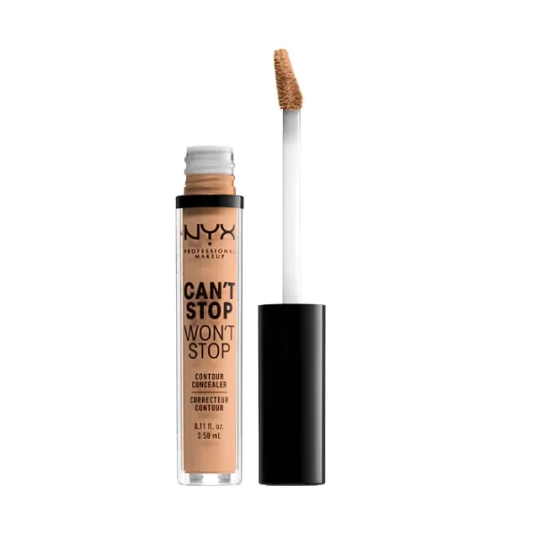Nyx Can´t Stop Won´t Stop Full Coverage Contour Concealer Medium Olive 3.5ml