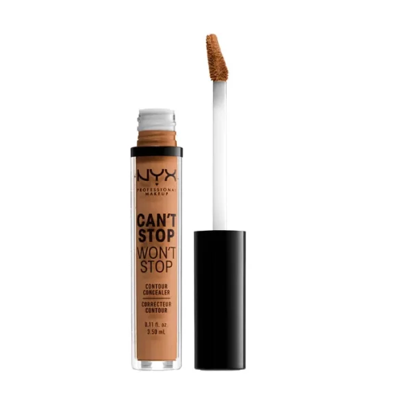 Nyx Can´t Stop Won´t Stop Full Coverage Contour Concealer Neutral Tan 3.5ml