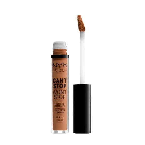 Nyx Can´t Stop Won´t Stop Full Coverage Contour Concealer Mahogany 3.5ml