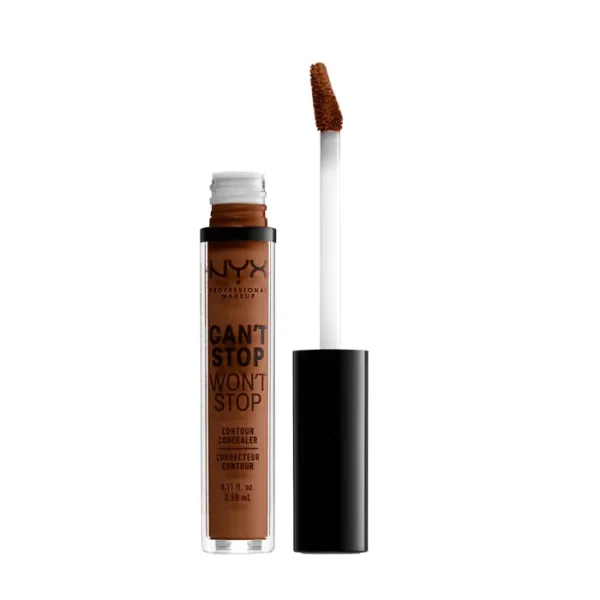 Nyx Can´t Stop Won´t Stop Full Coverage Contour Concealer Mocha 3.5ml