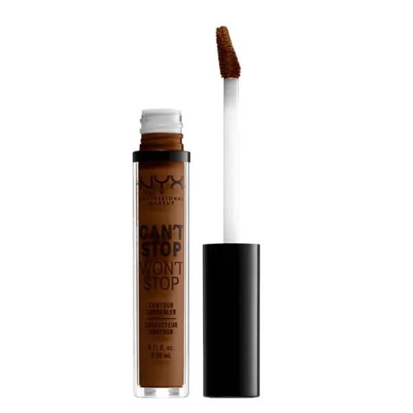 Nyx Can´t Stop Won´t Stop Full Coverage Contour Concealer Walnut 3.5ml