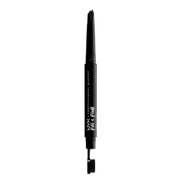 Nyx Fill and Fluff Eyebrow Pomade Pencil Black 15g
