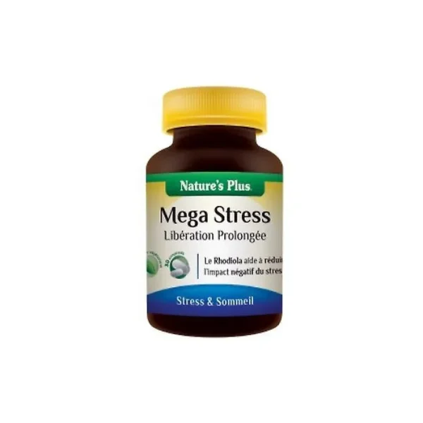 Nature´s Plus  Mega Stress 30 Comprimidos