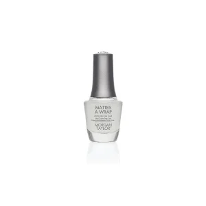 Morgan Taylor Mattes A Wrap Top Coat 15ml