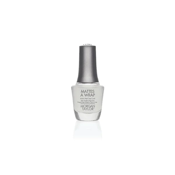 Morgan Taylor Mattes A Wrap Top Coat 15ml