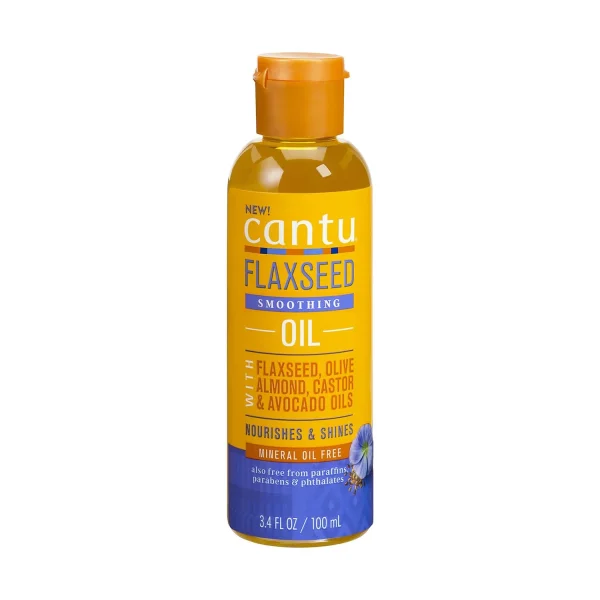 Cantu Flaxseed Smoothing Oil 100ml