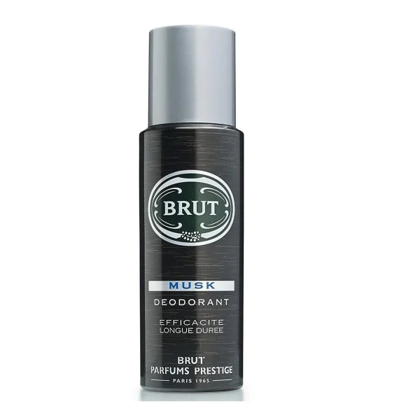 Faberge Brut Brut Spray Musk Desodorante 200ml Spray