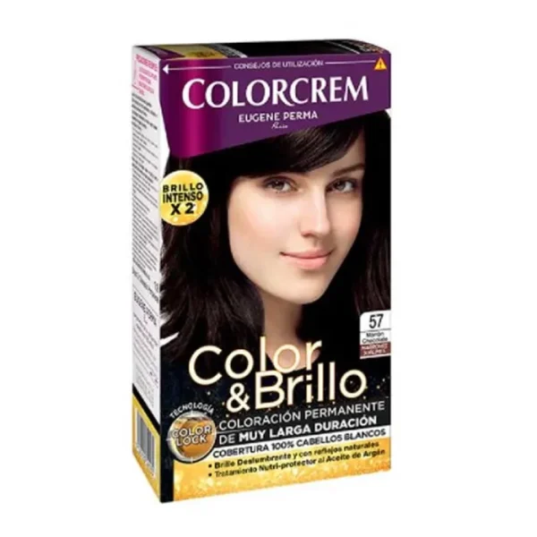 Eugene Perma Color and Brillo 57 Marrón Chocolate