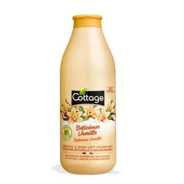 Cottage Delicious Vanilla Gel De Ducha De Leche 750ml