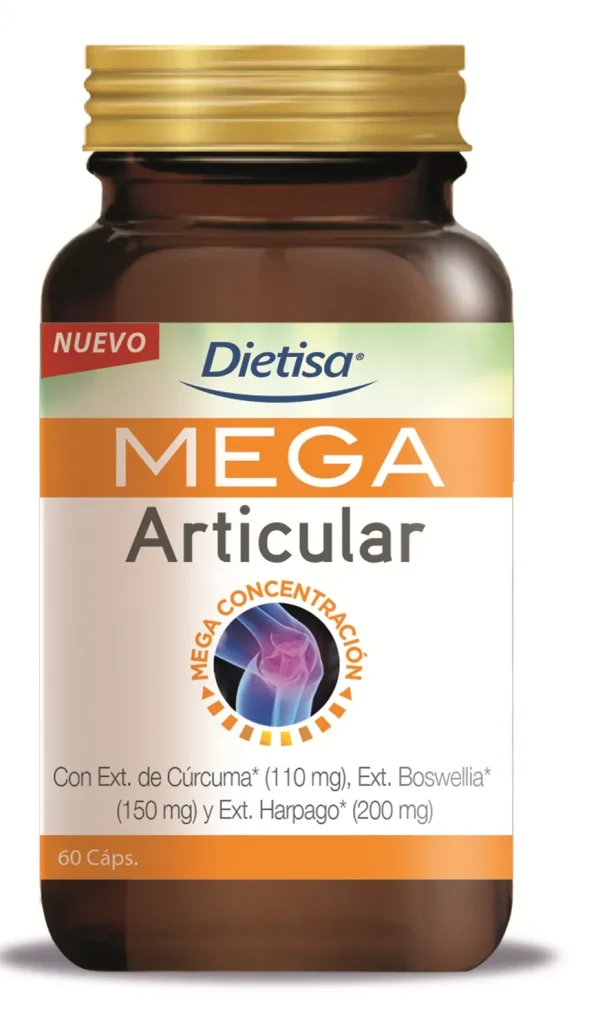 Dietisa Mega Articular 60 VCaps