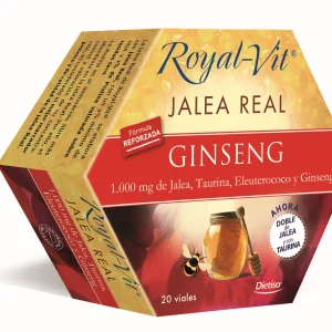 Dietisa Royal Vit Ginseng Con Taurina 20 Viales