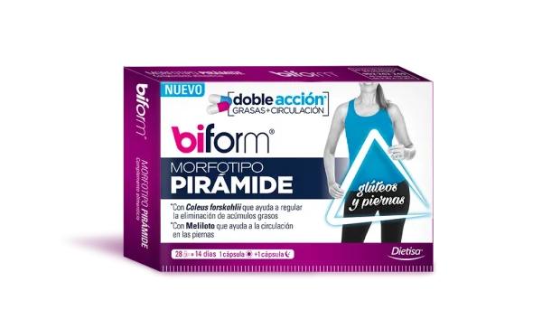 Biform Morfotipo Piramide 28 Caps
