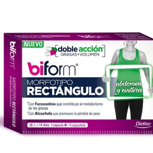 Biform Morfotipo Rectangulo 28 Caps