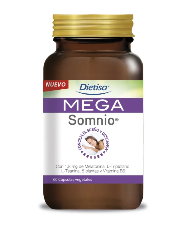 Dietisa Mega Somnio 60 VCaps