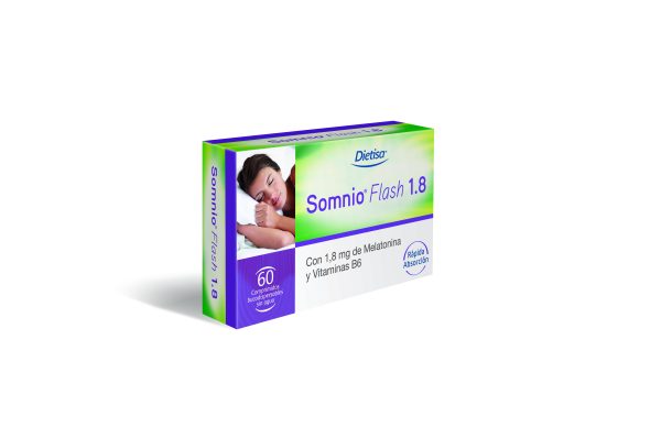 Dietisa Somnio Flash 1.8 Mg 60 Comp