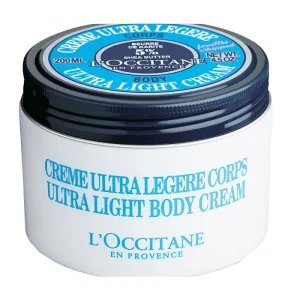 L'Occitane Crema Ultra Ligera Cuerpo Karité 200ml