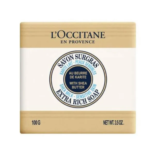 L'Occitane Jabón Extra-Suave Leche de Karité 100g