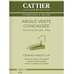 Cattier Paris Cattier Arcilla Verde Triturada 3kg