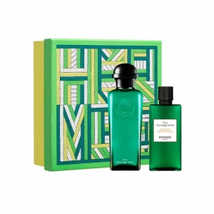 Hermès Eau D'Orange Verte Eau De Cologne Spray 100ml Set 2 Piezas