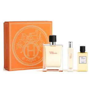 Hermès Set Terre Hermes Edt 100ml Gel40ml Mini 15ml@