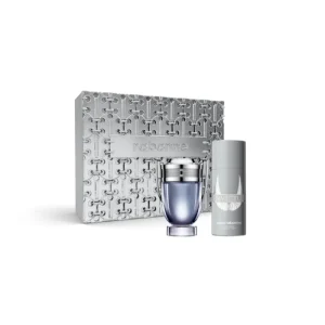 Paco Rabanne Invictus Eau De Toilette Spray 100ml Set 2 Piezas