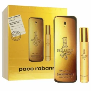 Paco Rabanne 1 Million Eau De Toilette Spray 100ml Set 2 Piezas