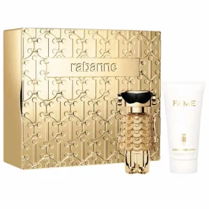 Paco Rabanne Fame Intense Eau De Perfume Spray 50ml Set 2 Piezas