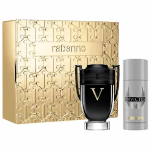 Paco Rabanne Invictus Victory Eau De Perfume Spray 100ml Set 2 Piezas