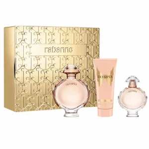 Paco Rabanne Olympéa Eau De Perfume Spray 80ml Set 3 Piezas
