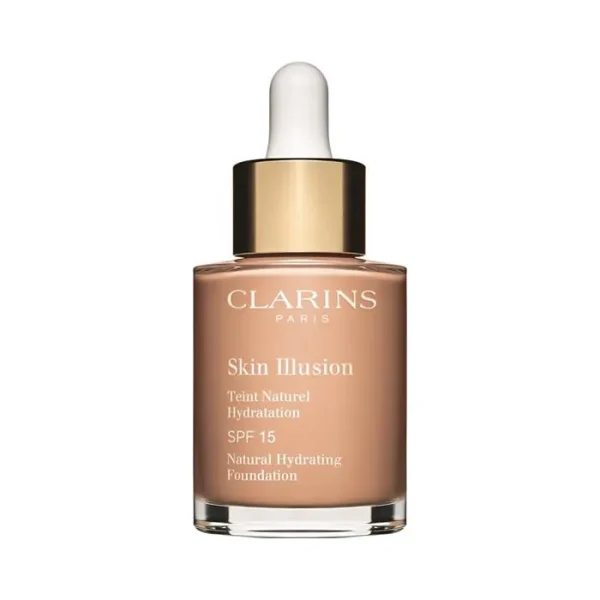 Clarins Skin Illusion Base De Maquillaje Fluida Spf15 107 Beige 30ml
